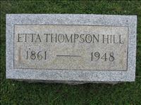 Hill, Etta (Thompson)